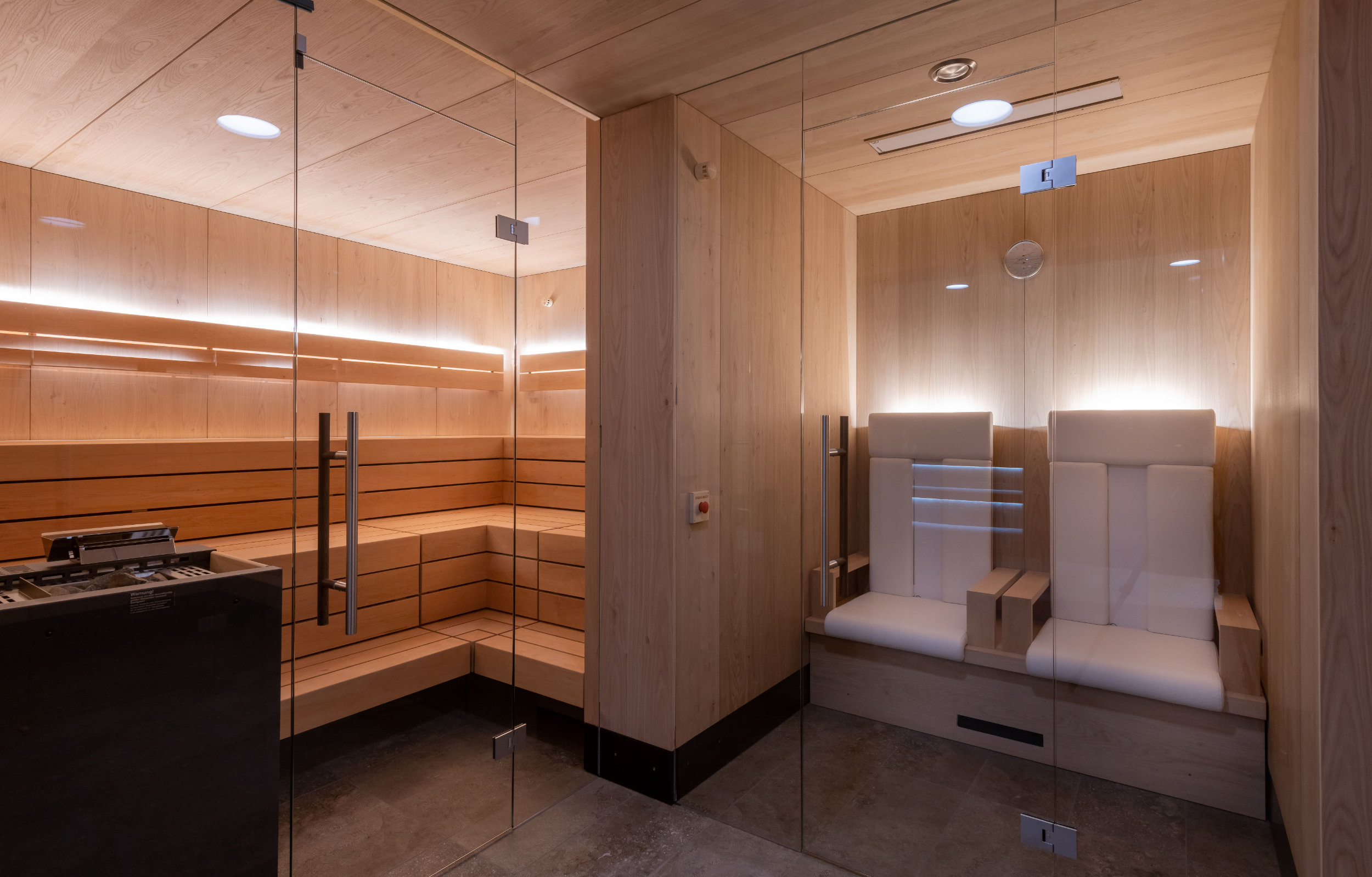 Infrarotkabine und Sauna - Sunstar Hotel Lenzerheide