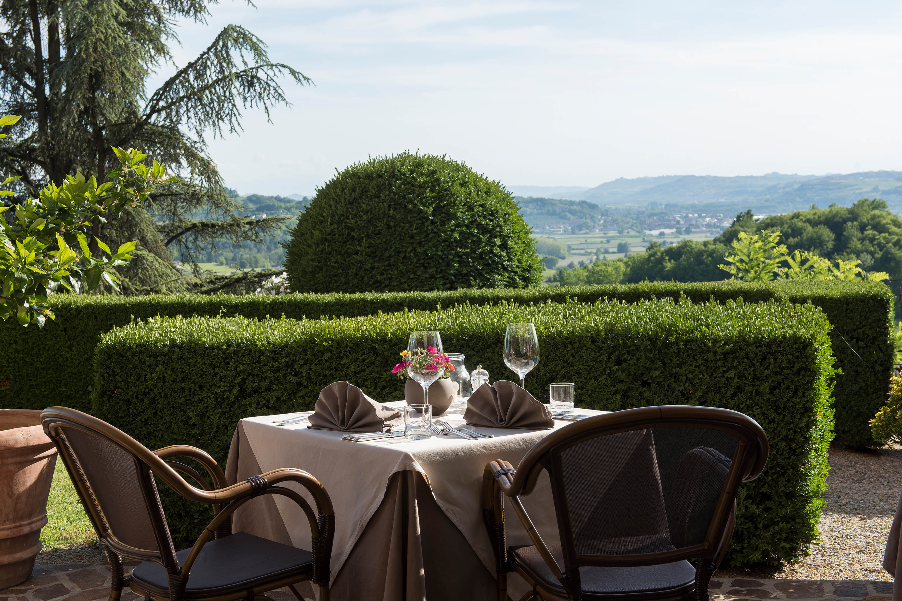 Restaurant Castello - Sunstar Hotel Piemont
