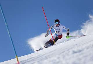 Top-class alpine skiing