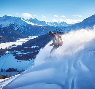 Schneesport Ski und Snowboard Piste Parsenn 03 Stefan SchlumpfJPG s s