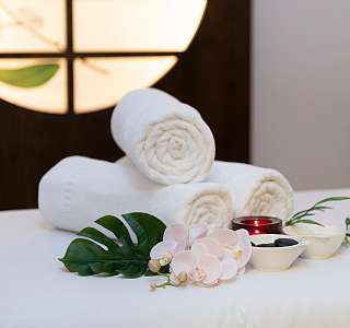 Massageutensilien Sunstar Wellnesshotel Davos 29
