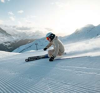 Schneesport Ski und Snowboard Piste Parsenn 03 Stefan SchlumpfJPG s s