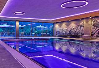 Pool Area – Sunstar Hotel Grindelwald