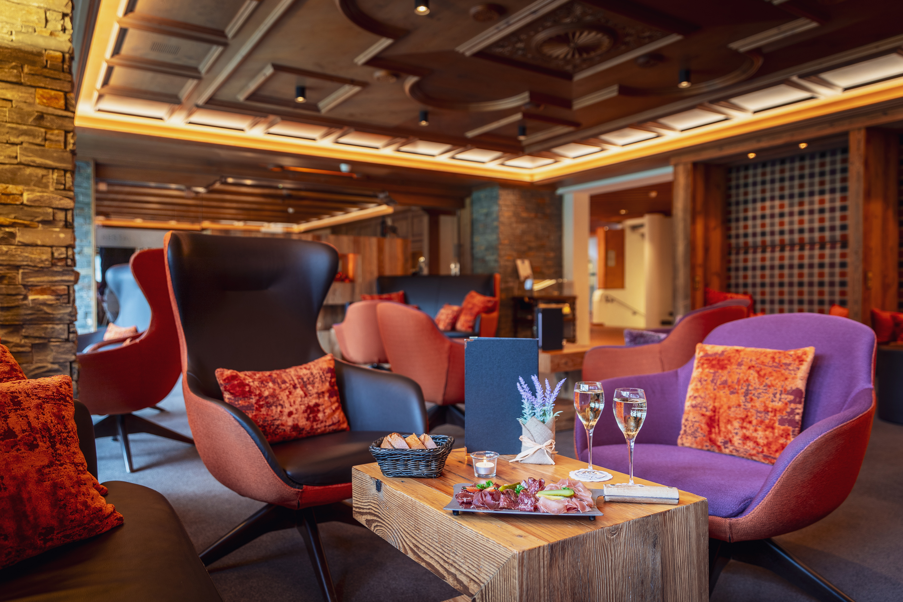 Lounge - Sunstar Hotel Klosters