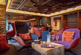 Lounge - Sunstar Hotel Klosters