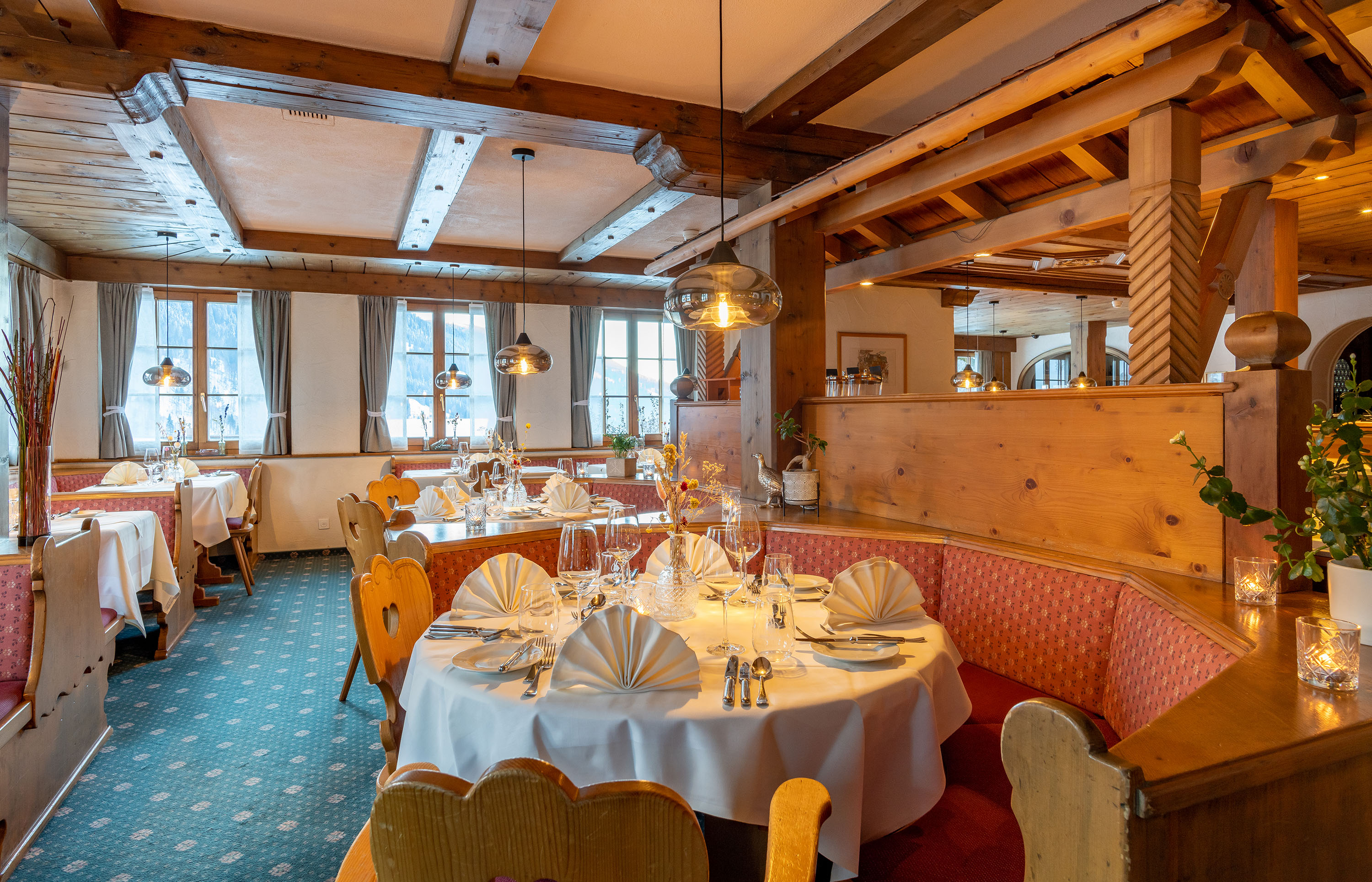 Restaurant - Sunstar Hotel Klosters
