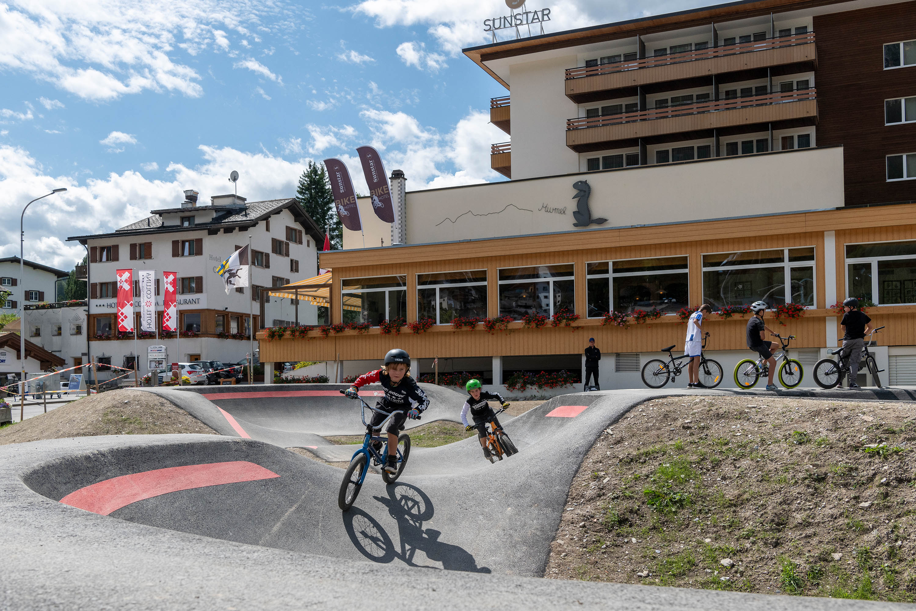 Bikehotel - Sunstar Hotel Lenzerheider