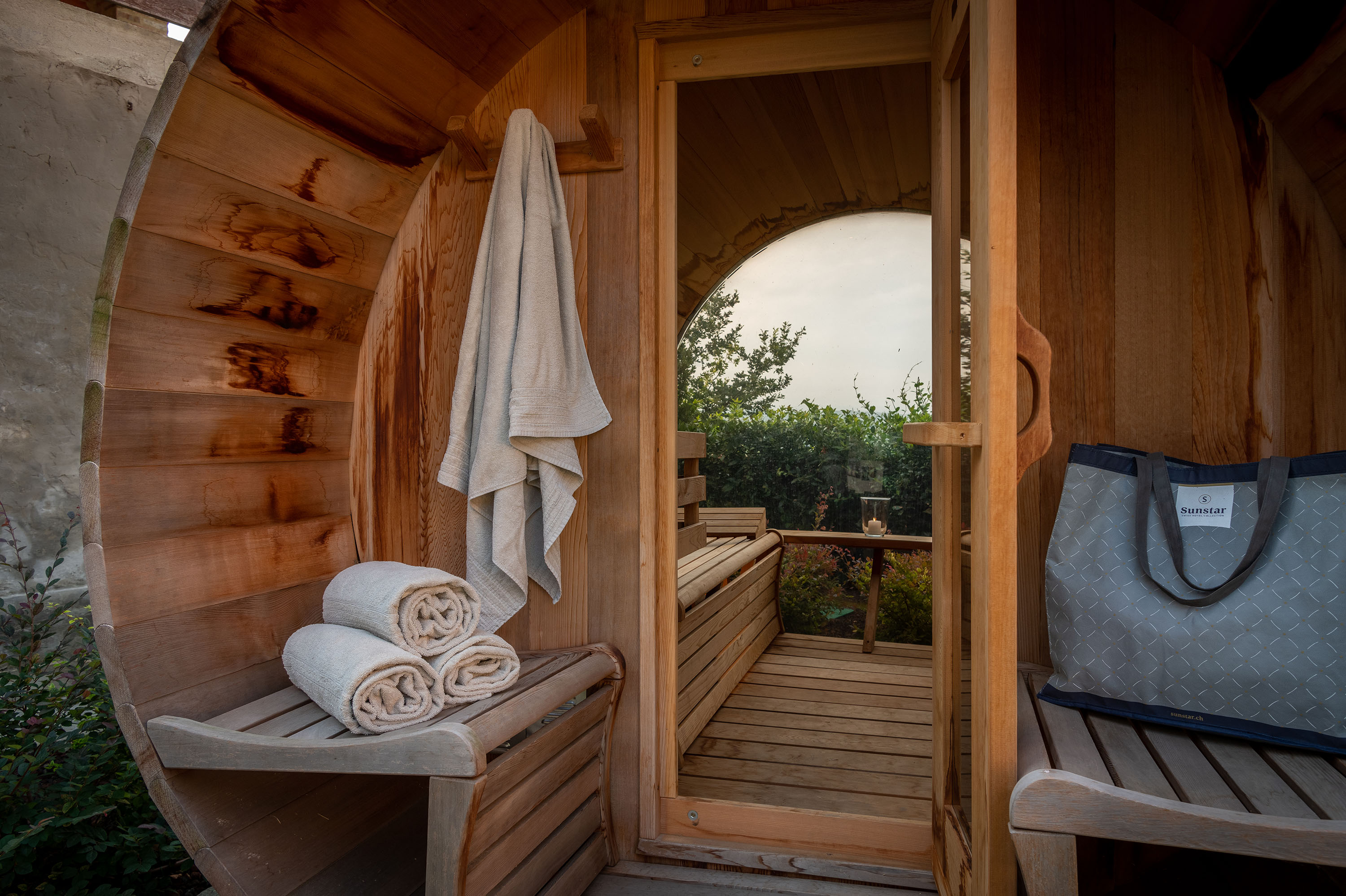 Sauna - Sunstar Hotel Piemont