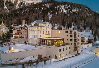 Aussenansicht Sunstar Pontresina